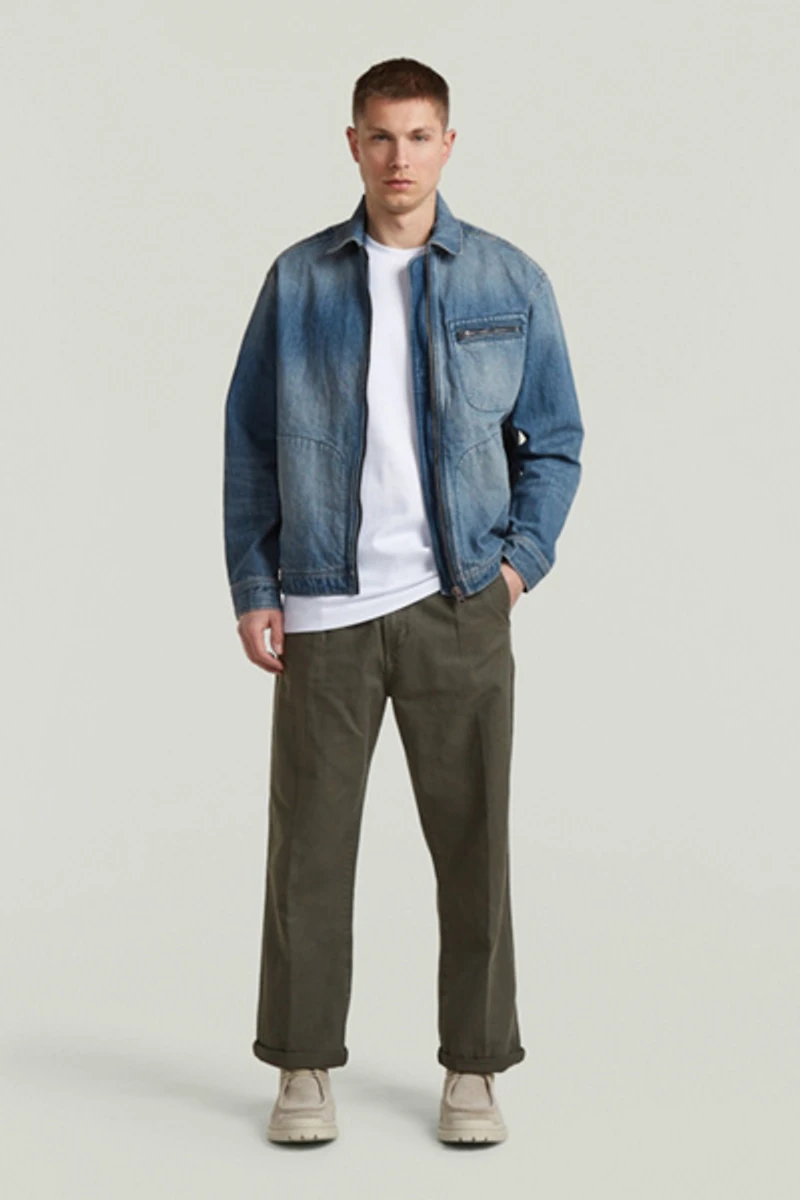 G-Star Pleated Chino Relaxed