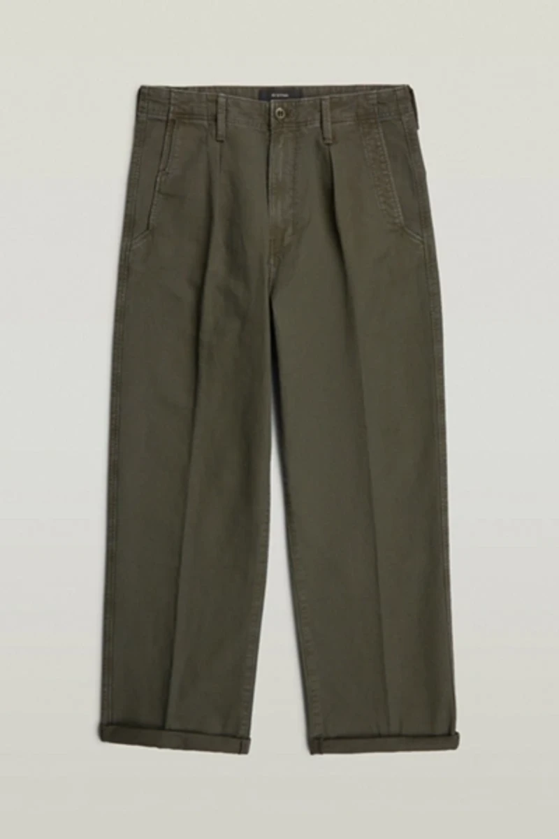 G-Star Pleated Chino Relaxed