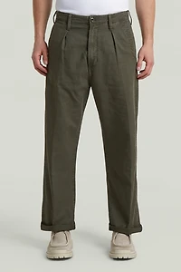 G-Star Pleated Chino Relaxed