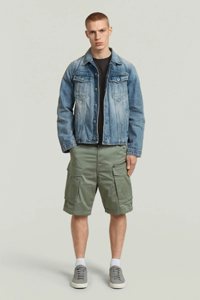 G-Star Rovic Zip Relaxed Shorts