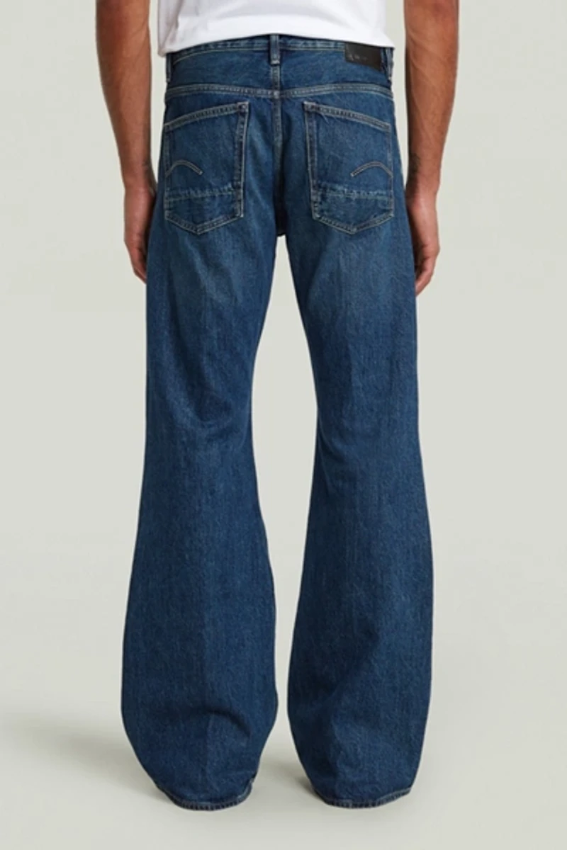 G-Star Triple A Ripped Flare Jeans
