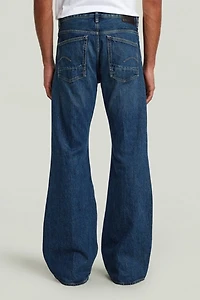 G-Star Triple A Ripped Flare Jeans