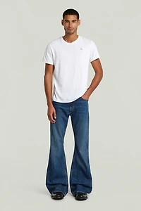 G-Star Triple A Ripped Flare Jeans