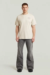G-Star Triple A Ripped Flare Jeans