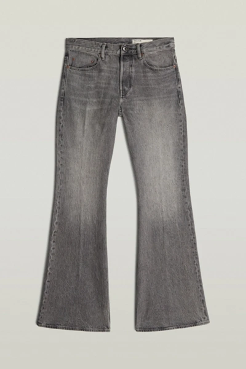 G-Star Triple A Ripped Flare Jeans