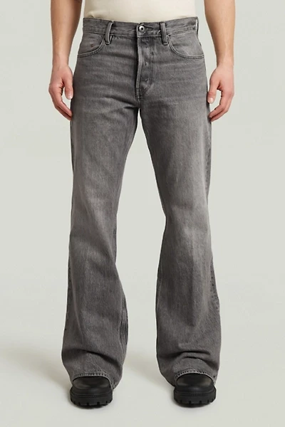 G-Star Triple A Ripped Flare Jeans