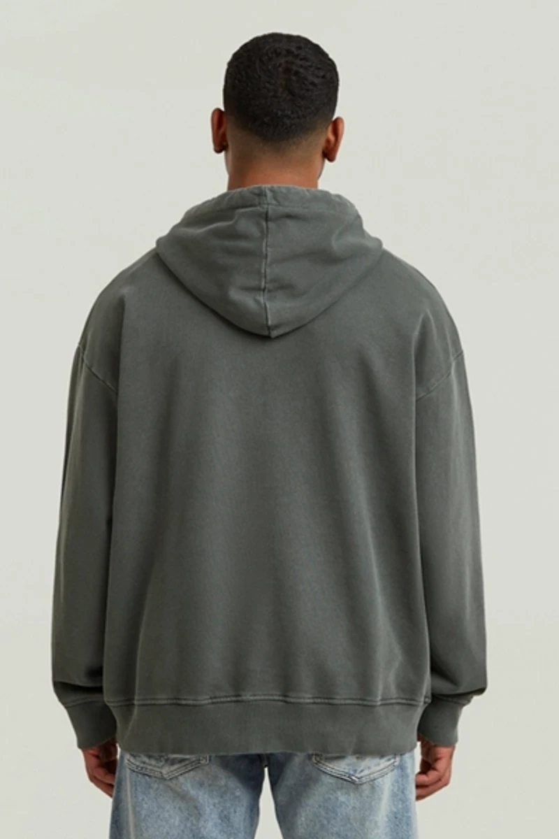 G-Star Applique Relaxed Hoodie Sweater
