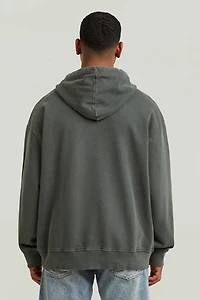 G-Star Applique Relaxed Hoodie Sweater