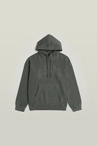 G-Star Applique Relaxed Hoodie Sweater
