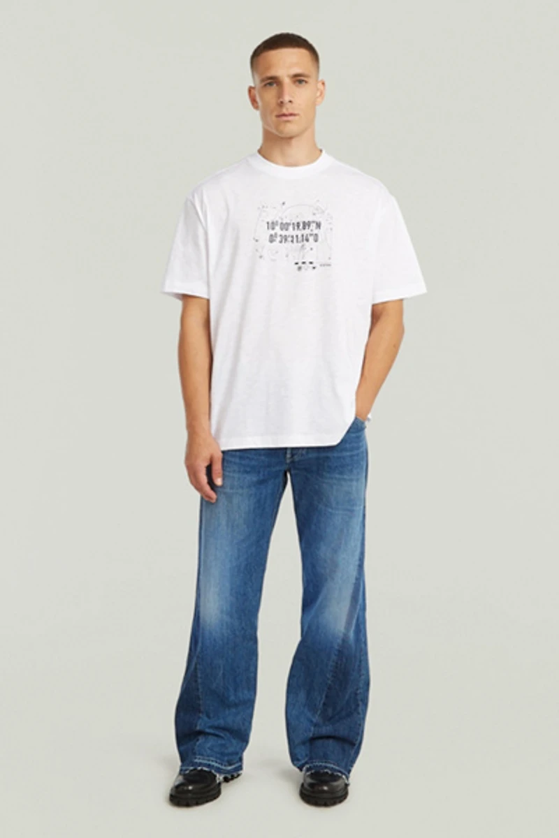 G-Star Hybrid Dartt Flare Jeans