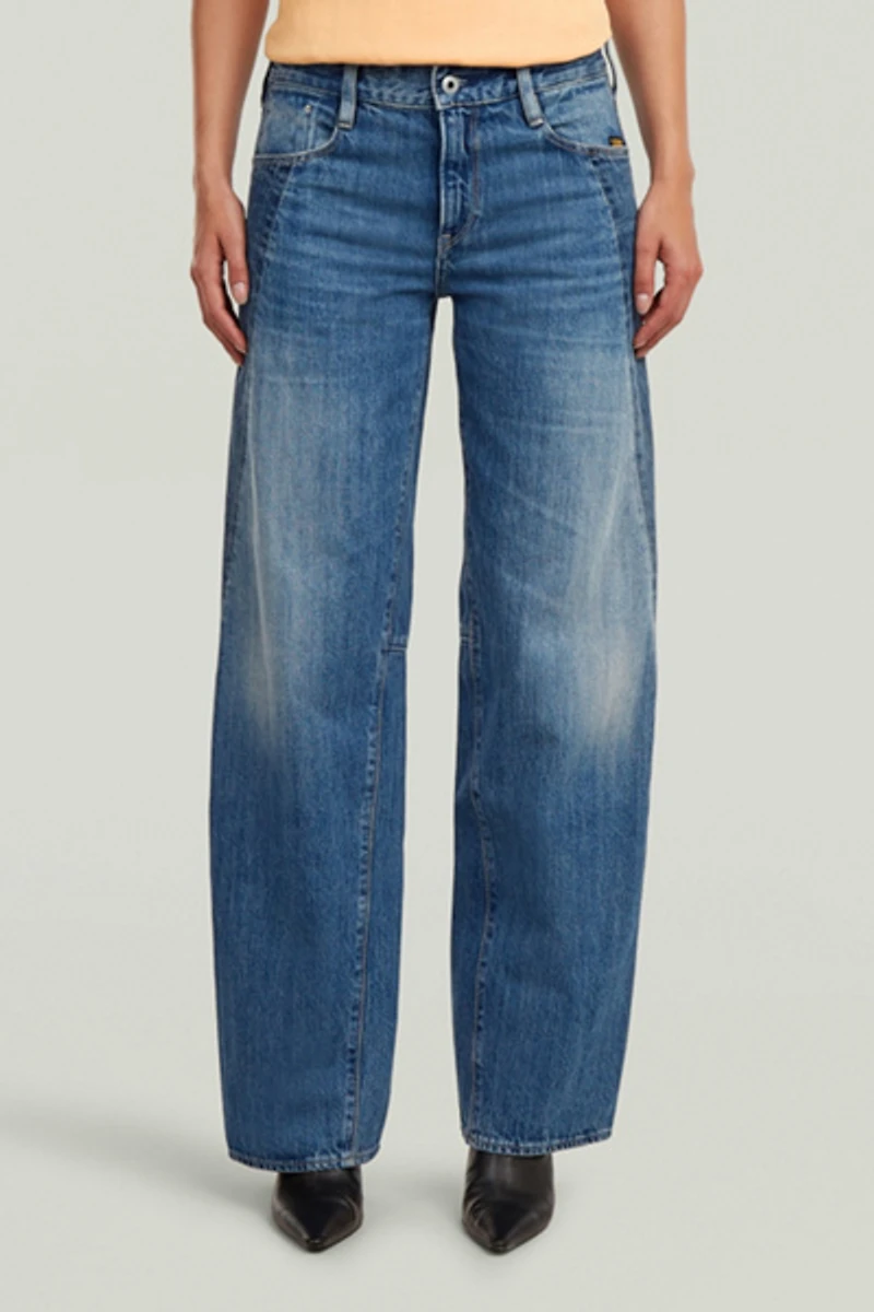 G-Star Hybrid Contor Barrel Loose Jeans