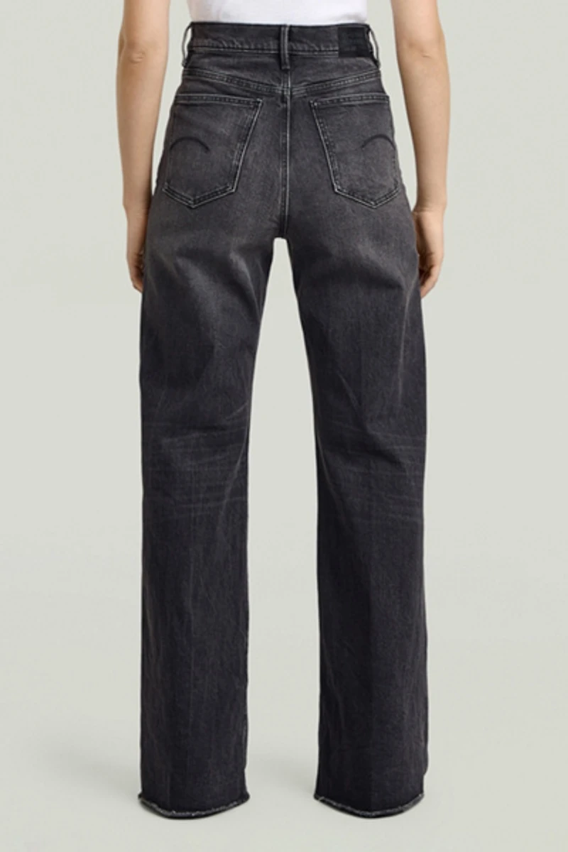 G-Star Deck Ultra High Wide Leg Jeans