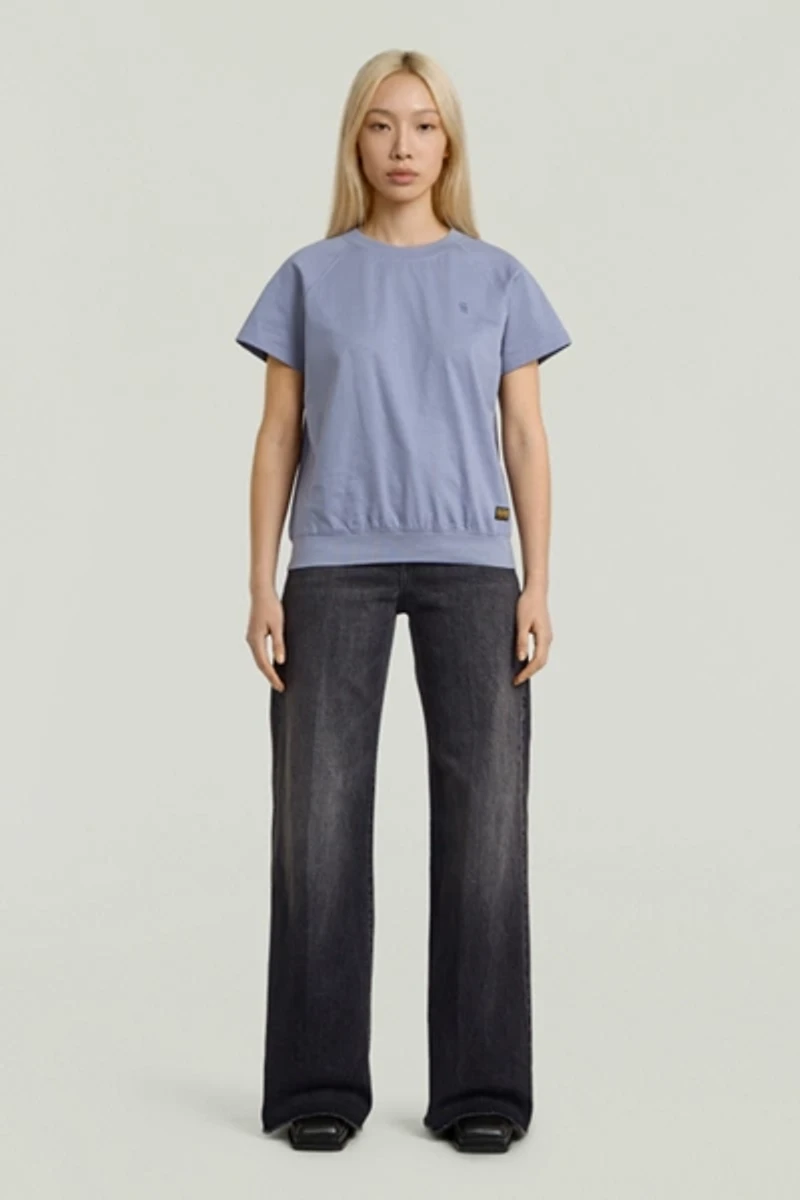 G-Star Deck Ultra High Wide Leg Jeans