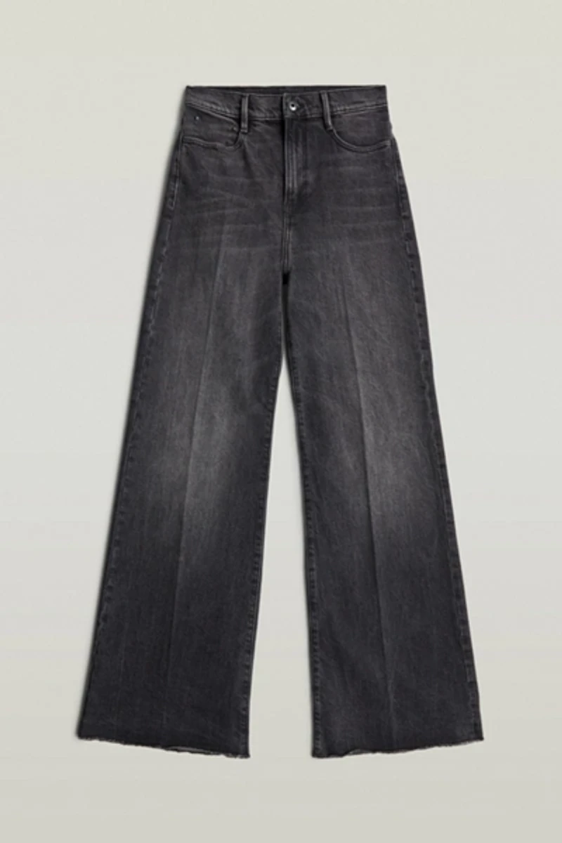 G-Star Deck Ultra High Wide Leg Jeans