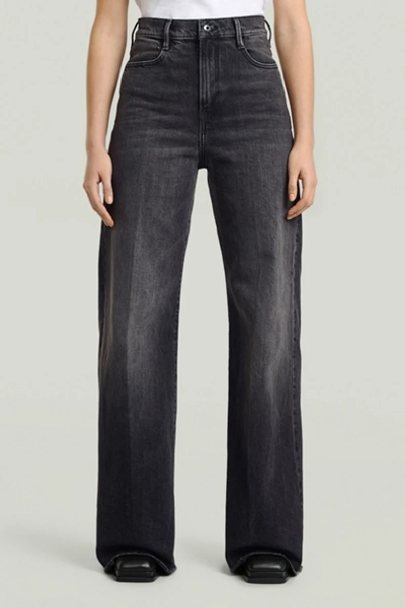 G-Star Deck Ultra High Wide Leg Jeans
