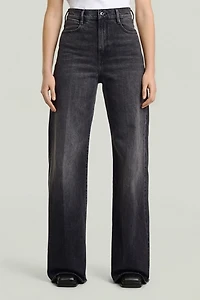 G-Star Deck Ultra High Wide Leg Jeans