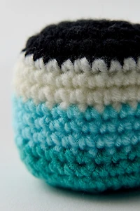 Striped Hacky Sack