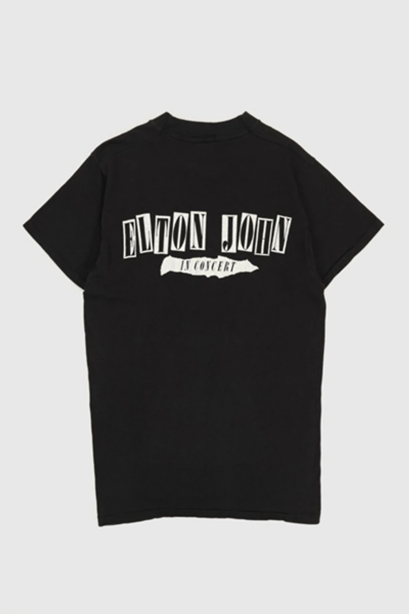 Vintage Elton John Jump Up Tour Tee