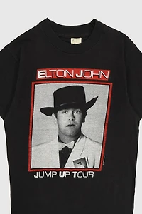 Vintage Elton John Jump Up Tour Tee