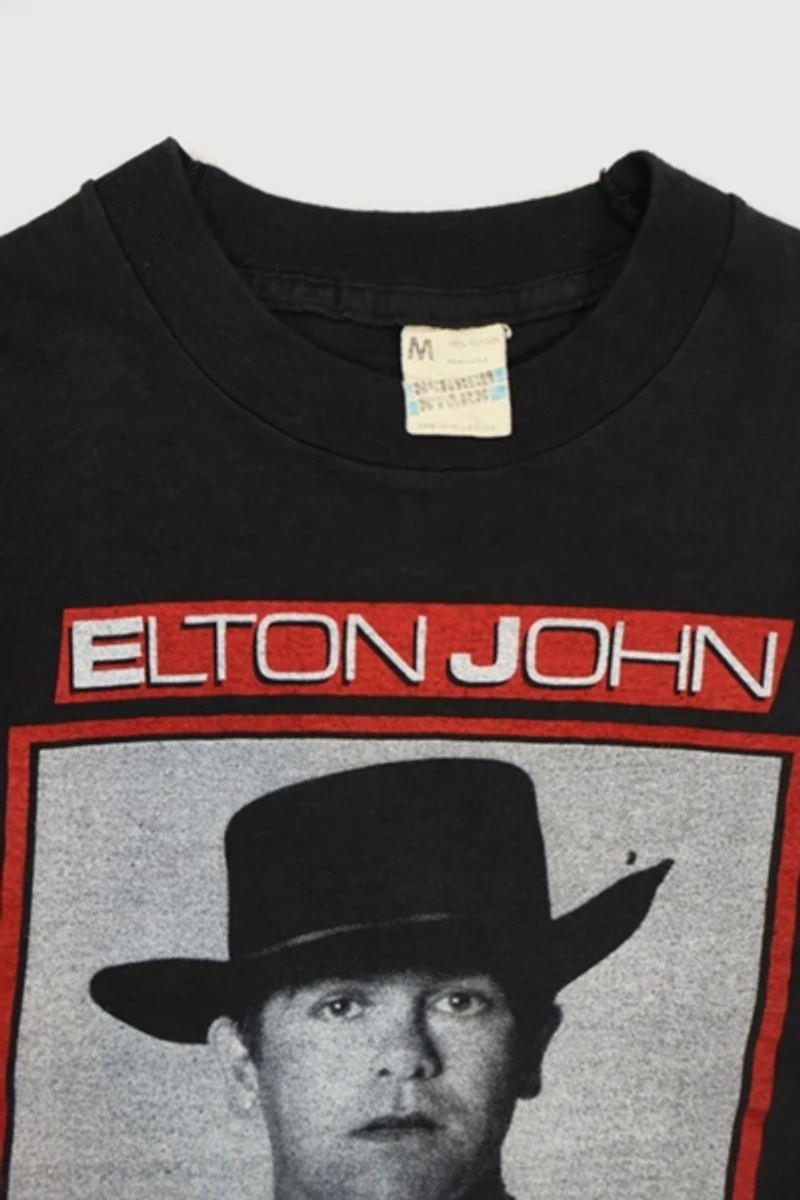 Vintage Elton John Jump Up Tour Tee