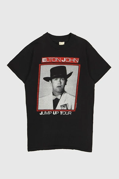 Vintage Elton John Jump Up Tour Tee