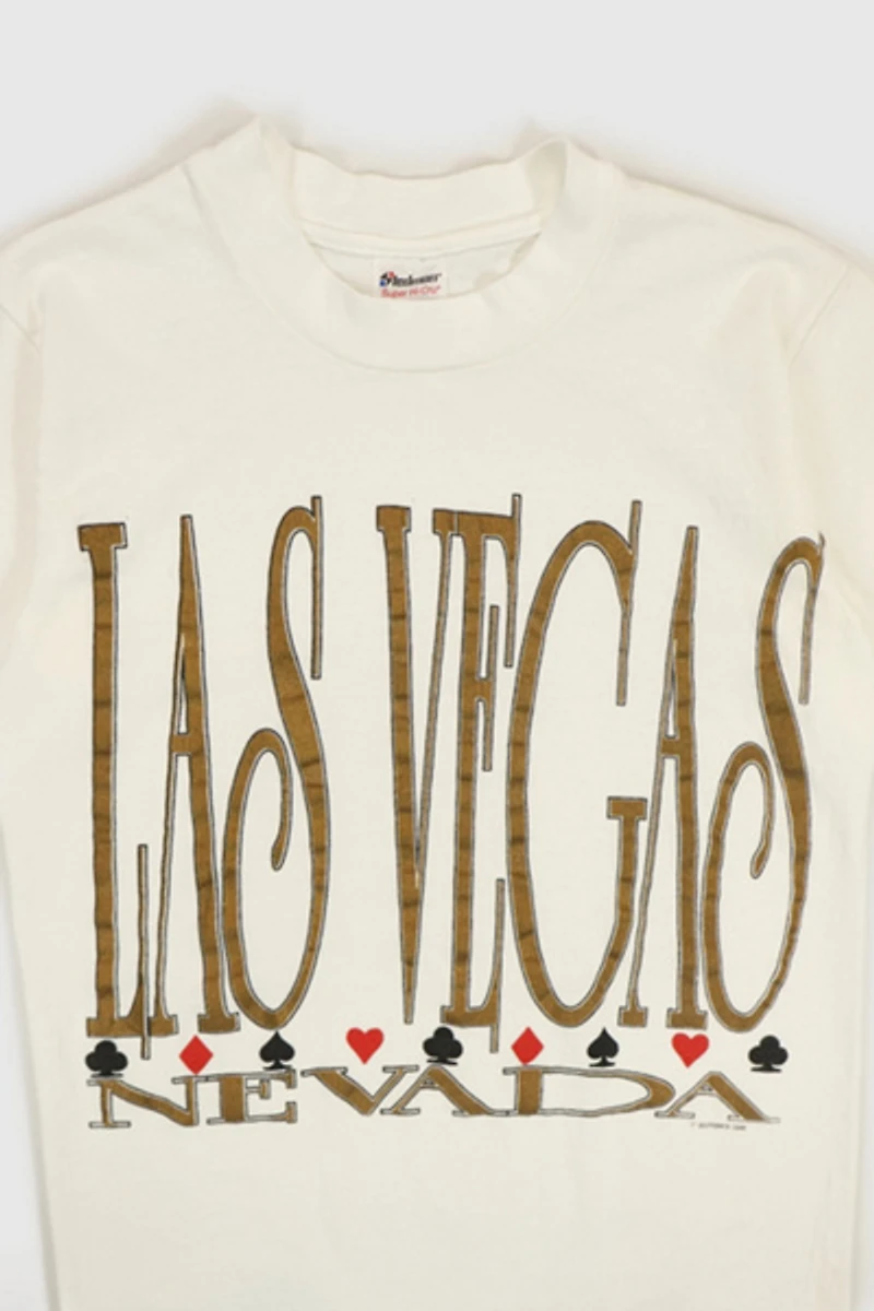 Vintage 1990 Las Vegas Nevada Tee