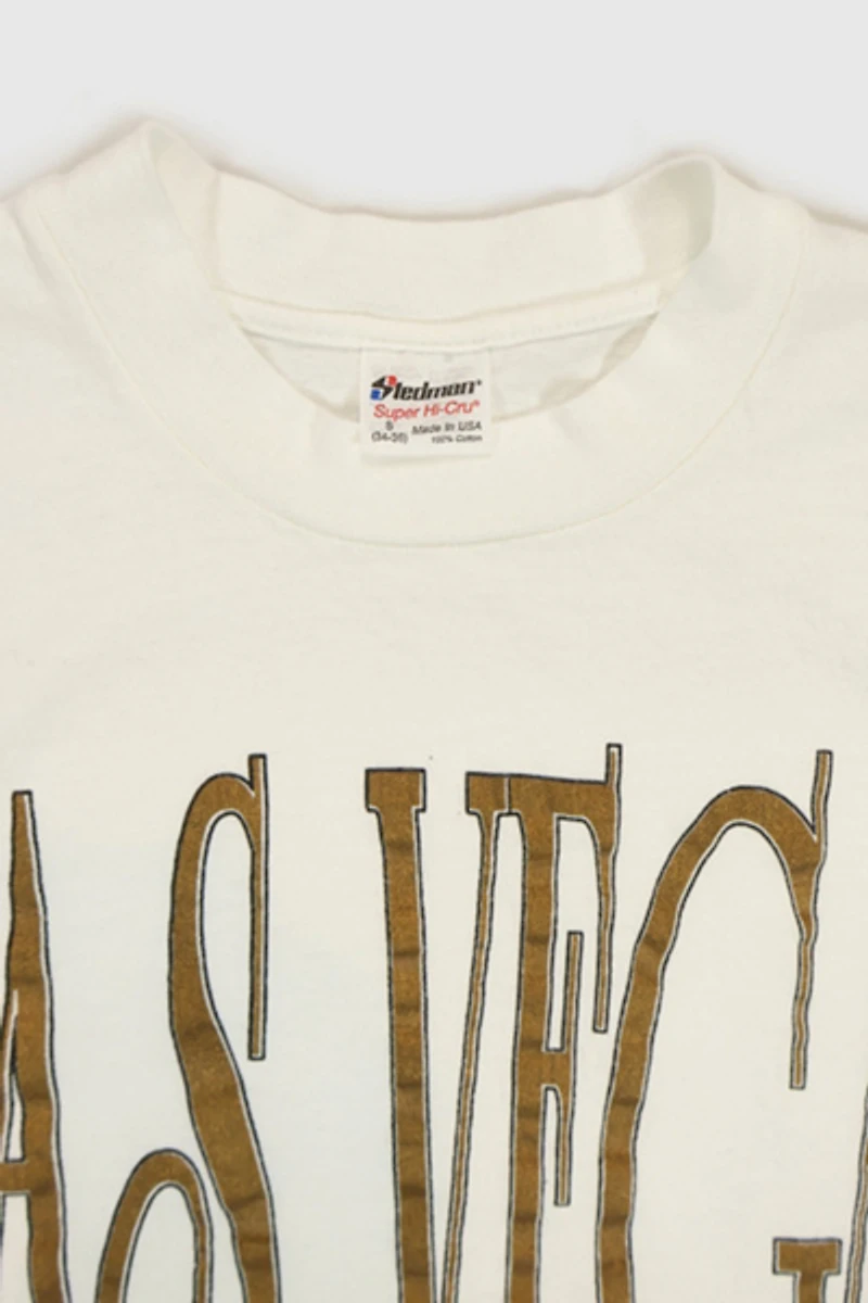Vintage 1990 Las Vegas Nevada Tee
