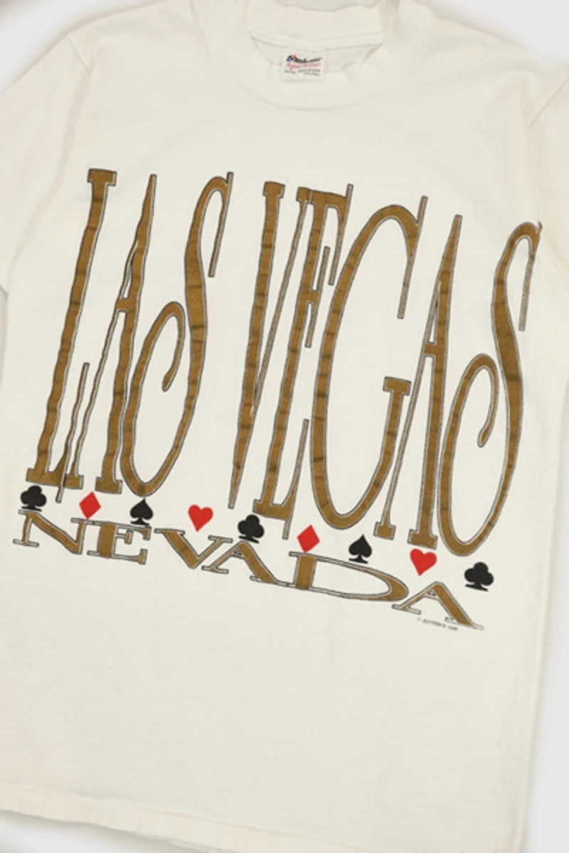 Vintage 1990 Las Vegas Nevada Tee
