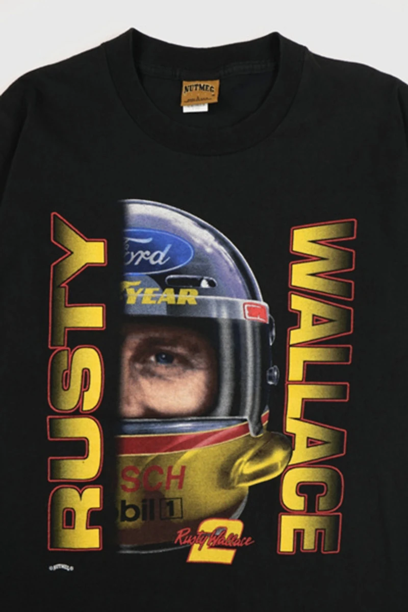 Vintage Rusty Wallace NASCAR Tee