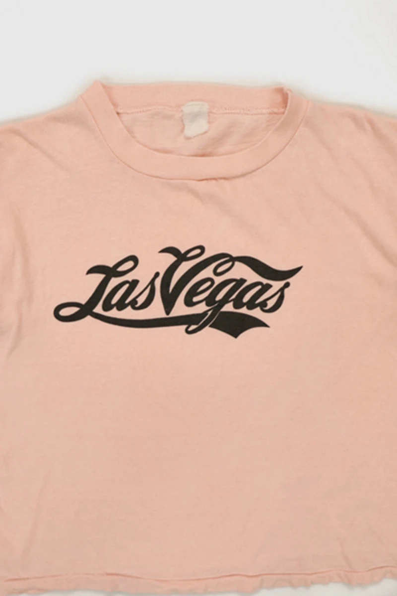 Vintage Las Vegas Boxy Tee