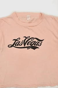 Vintage Las Vegas Boxy Tee