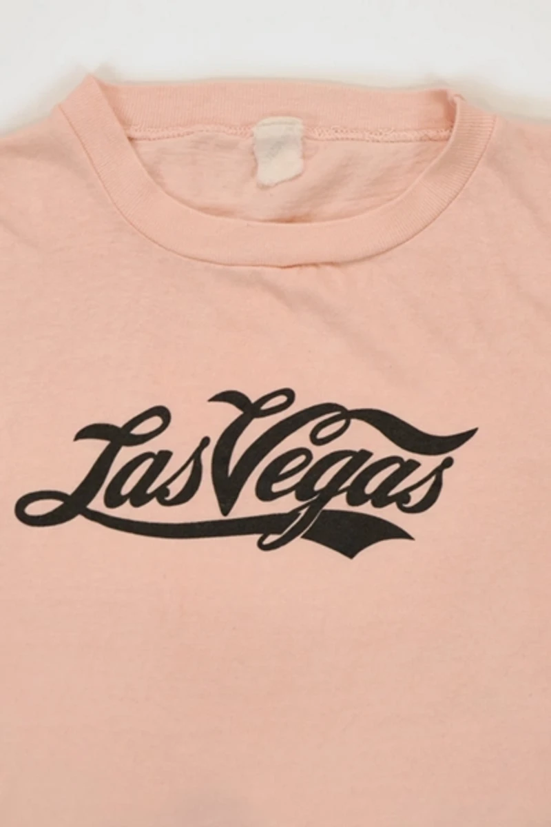 Vintage Las Vegas Boxy Tee