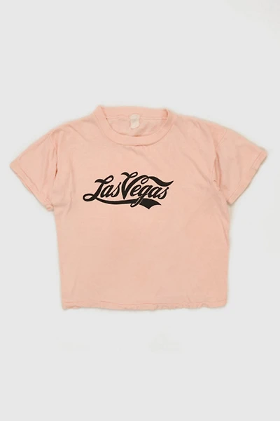 Vintage Las Vegas Boxy Tee