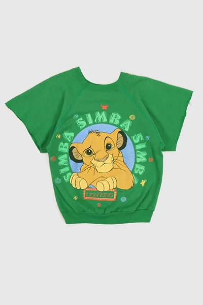 Vintage Lion King Simba Crewneck
