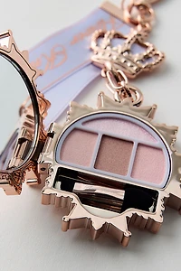 Flower Knows Knight Unicorn Collection Eyeshadow Palette & Bag Charm