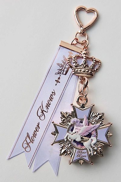 Flower Knows Knight Unicorn Collection Eyeshadow Palette & Bag Charm