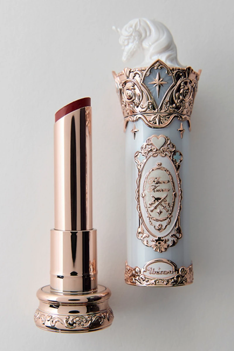 Flower Knows Knight Unicorn Collection Glazed Lipstick