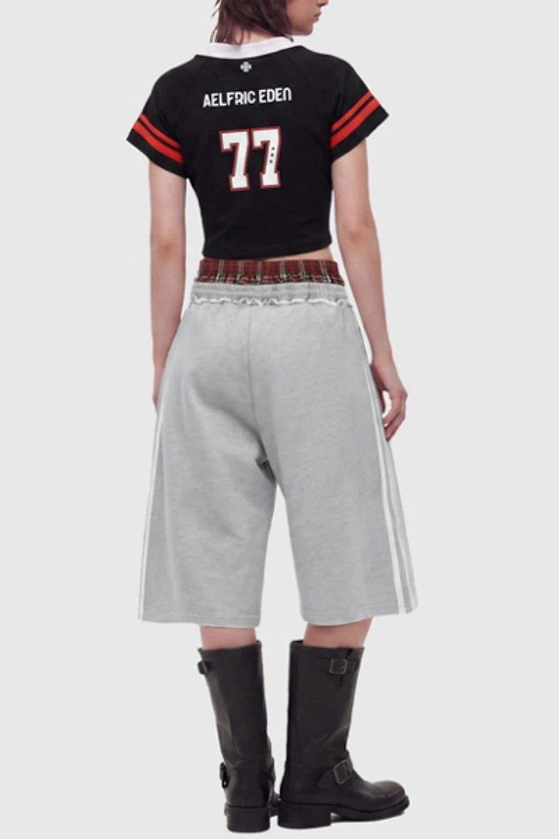 Aelfric Eden Double Waist Longline Shorts