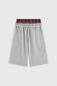 Aelfric Eden Double Waist Longline Shorts