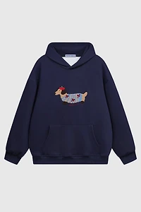 Aelfric Eden Cartoon Dachshund Hoodie