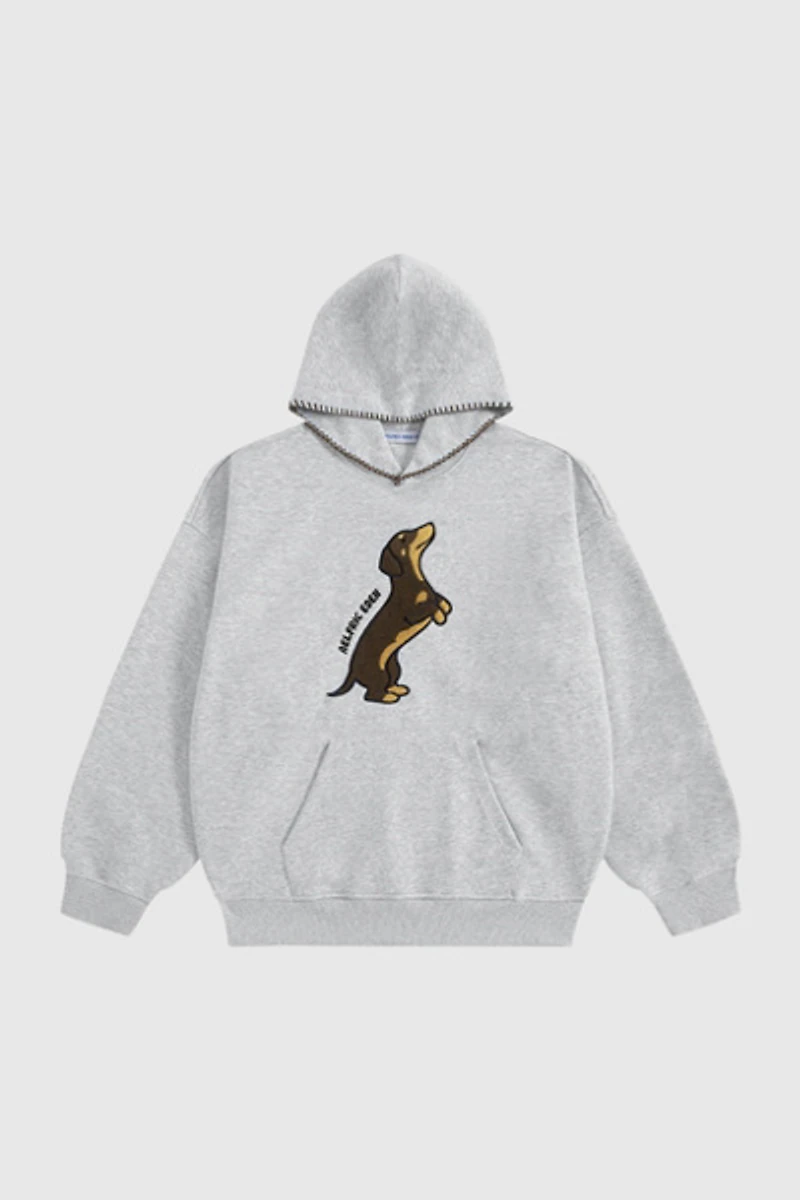 Aelfric Eden Dachshund Pullover Hoodie