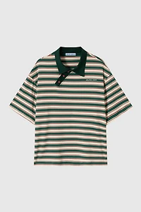 Aelfric Eden Stripe Polo Tee