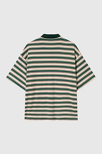 Aelfric Eden Stripe Polo Tee