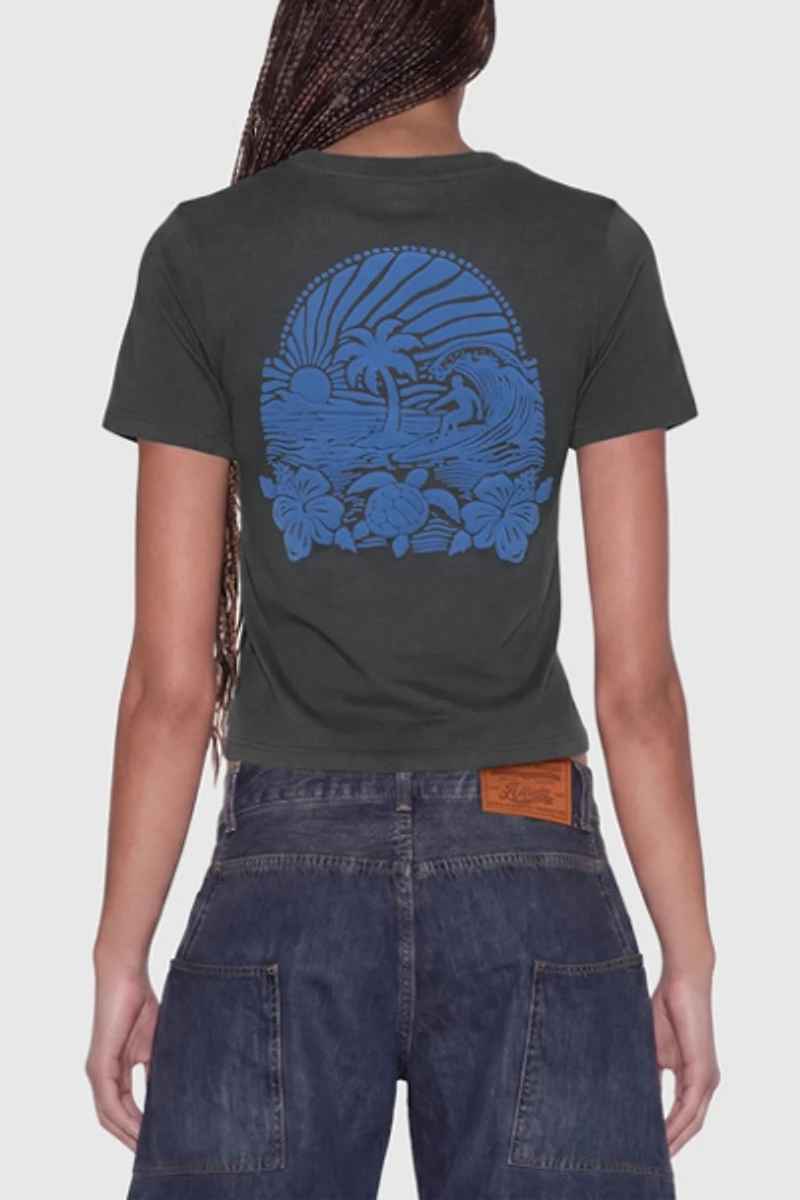 Aelfric Eden Turtle Graphic Baby Tee