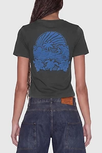 Aelfric Eden Turtle Graphic Baby Tee