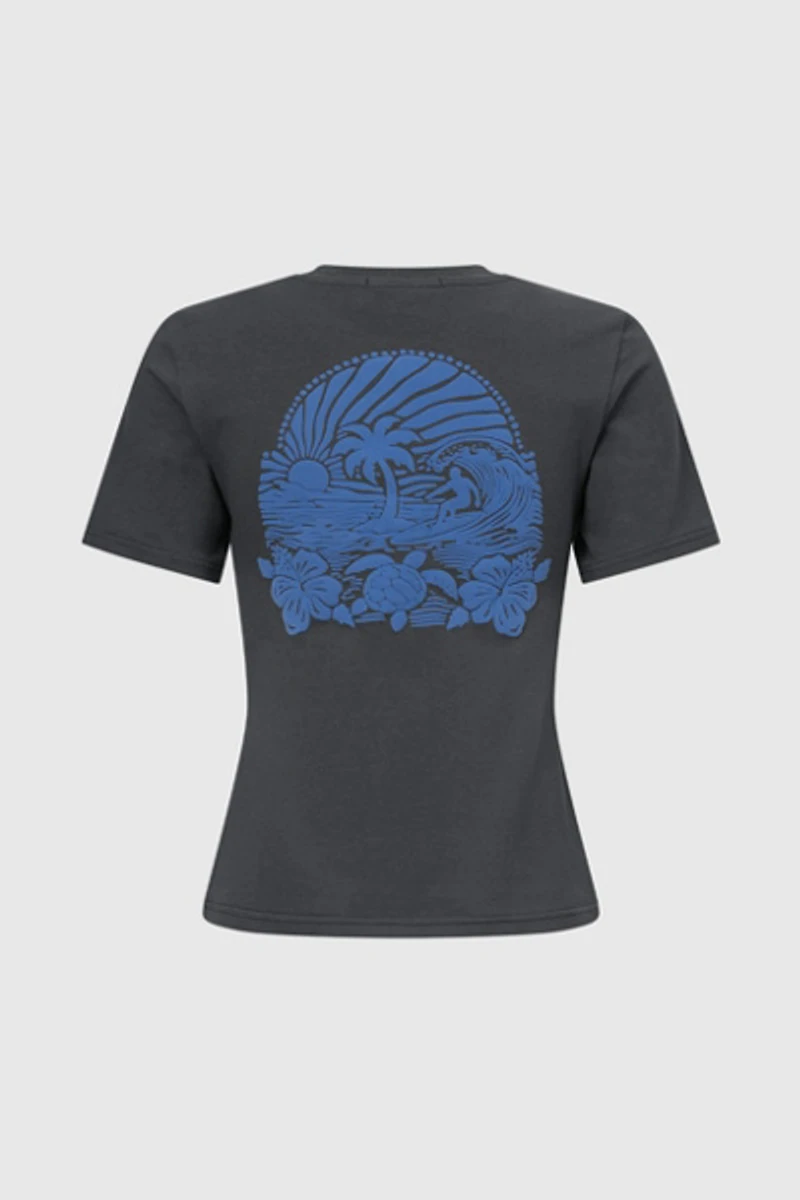 Aelfric Eden Turtle Graphic Baby Tee
