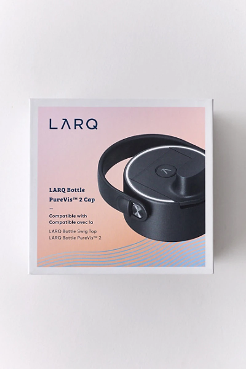 LARQ Bottle PureVis™ 2 Stainless Steel Bottle Cap
