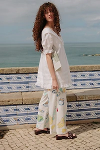 Lisa Says Gah Jenny Short Sleeve Dress