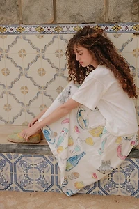 Lisa Says Gah Penny Midi Skirt