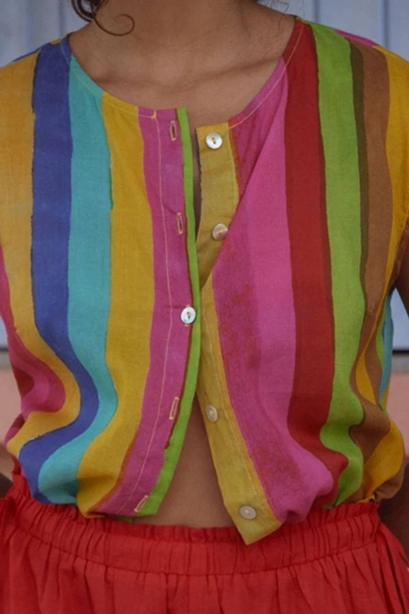 Lisa Says Gah Madeline Top